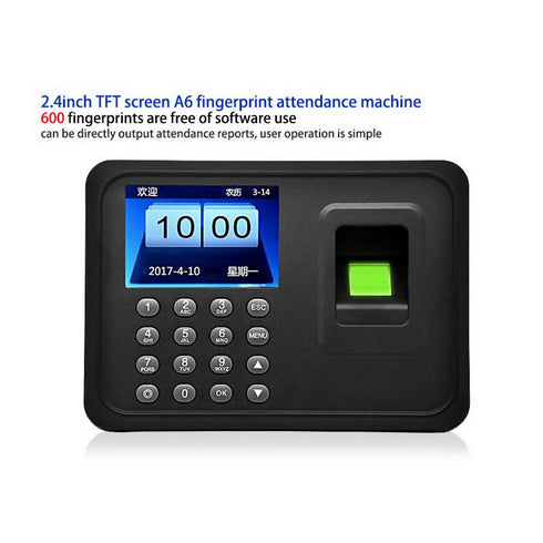 Best Portable Fingerprint Attendance Machine