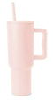 40oz Flask with Handle & Straw