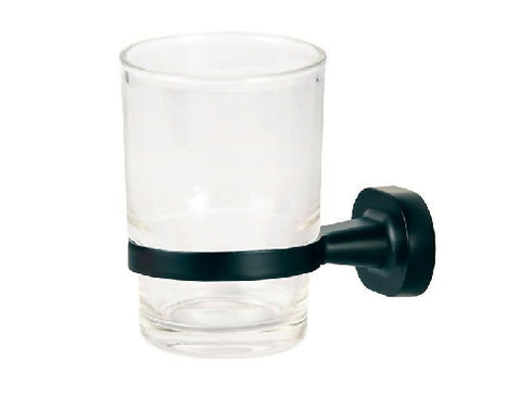 Matt Black Tumbler Holder