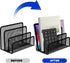 Modern Mesh Desktop Stationary and Book Organizer Set