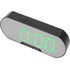 Digital LED Mirror Alarm Clock -Green