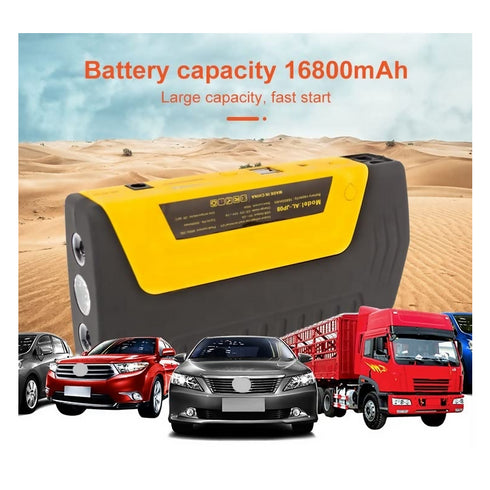 12V High Power Car Starter Jump Power Bank
