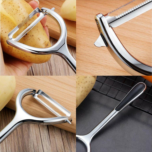 Heavy Duty Multi-Function Fruit Peeler And Vegetable Peeler