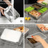 4Pcs Stainless Steel Food Storage Containers