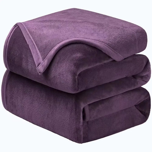 Warm Soft Throw Fleece Blanket