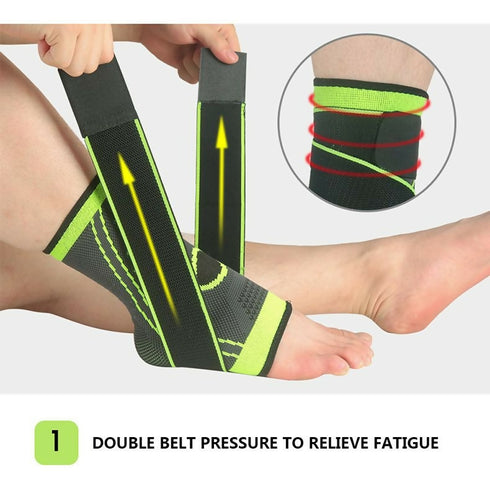 High-Quality Breathable Ankle Support Brace for Women & Men