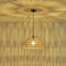 Rattan Hanging Lamp, Pendant Lights fixture.