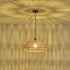 Rattan Hanging Lamp, Pendant Lights fixture.