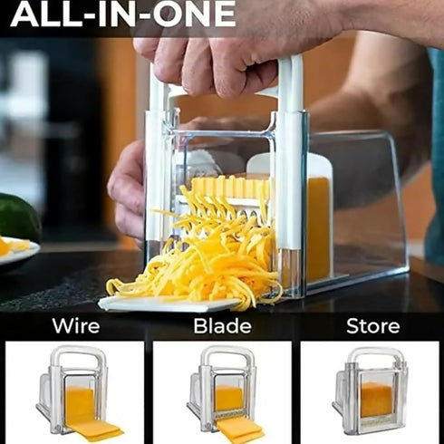 4- in- 1 Cheese Chopper Slicer