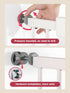 Baby Safety Gate with Pressure Mount -75cm