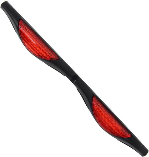 2 Piece Anti-Scratch Door Guard - Red