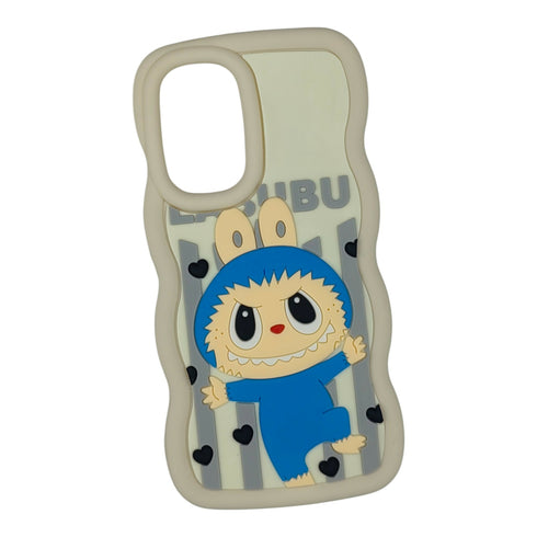 Cute 3D Cartoon Silicone Phone Case Cover Compatible with Samsung A53