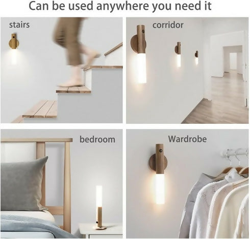 Intelligent induction sensor light