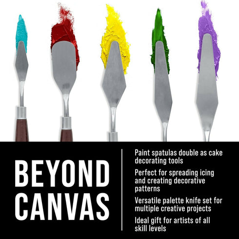 YX-125 5pcs Carving Knife