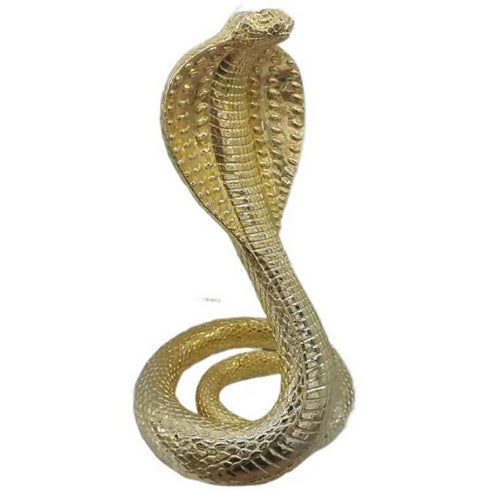 Cobra Snake Table Statue Craft Decorative Showpiece