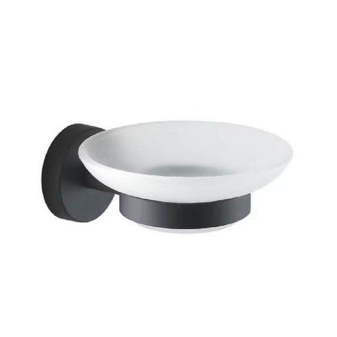 Soap holder matt black
