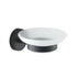 Soap holder matt black