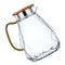 Elegant Diamond Design Water Pitcher with Handle