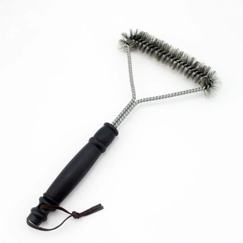 Stainless Steel Bristle Wire Grill Cleaning Brush