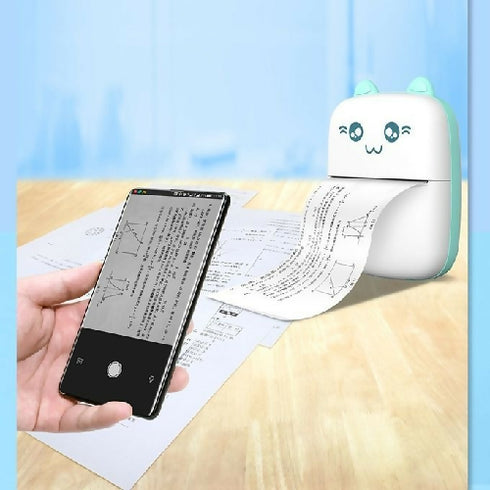 Mini Portable Bluetooth Printer