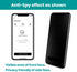 Anti Spy Privacy Screen Guard Protector Glass compatible with iPhone XR