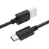 Cable USB to Type-C “X73” charging data sync