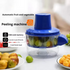 Portable Automatic Stainless Steel Blade Multi-Function Fruit Peeler for Household Kitchen Use
