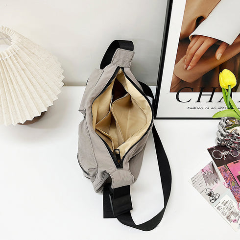 Casual Simple Ladies Crossbody Bag