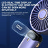 Portable Handheld USB Rechargeable Fan
