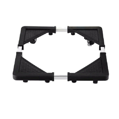 Adjustable and Portable Refrigerator/Washing Machine Stand
