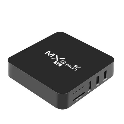 MXQ Pro 5G 4K Android 10.1 TV Box