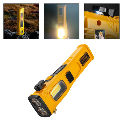 LED Flashlight Outdoor Long Range Work Light Night Hiking