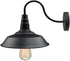 Black Gooseneck Wall Sconces