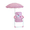 Kids Outdoor Beach Chair with Umbrella
