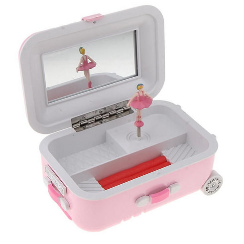 Portable Kids Music Suitcase Box