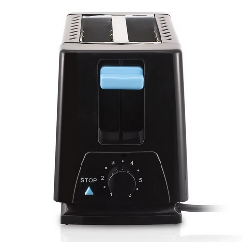 ACKILISS Automatic Classic Style 2 Slice Bread Toaster Essential Home Appliances