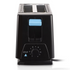 ACKILISS Automatic Classic Style 2 Slice Bread Toaster Essential Home Appliances