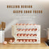 4 Tiers Fridge Egg Rack for Refrigerator