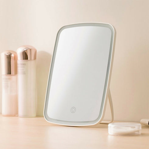 Cosmetic Adjustable LED Mirror - White