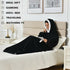 Oversized Sherpa Hoodie Blanket for Women and Men
