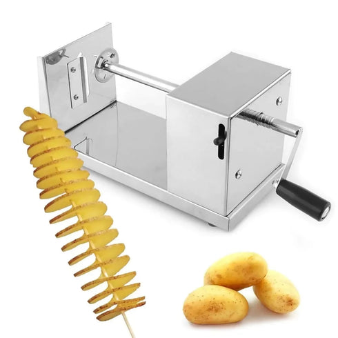 Stainless Steel Spiral Potato Cutter