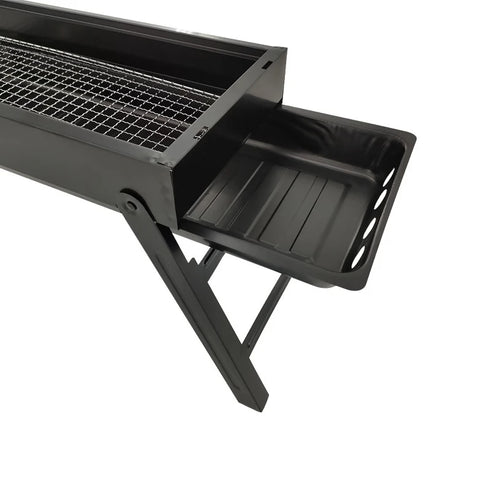 Outdoor Portable Fireproof Charcoal Travel Folding Carbon Bbq Grill Stove
