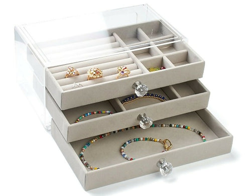 Jewelry storage case