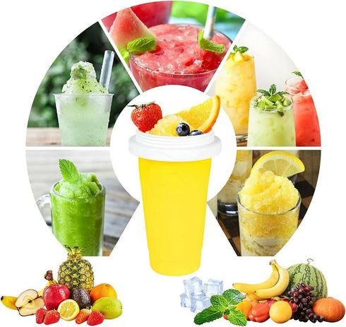 Frozen Magic Squeeze Cup - Yellow