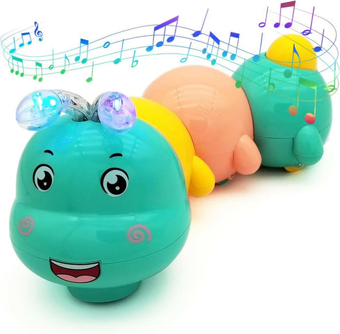 Baby Toddler Electric Caterpillar Toy