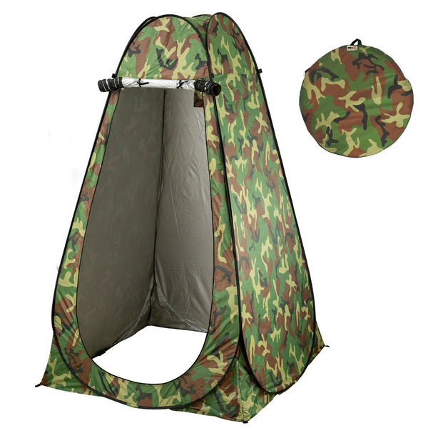 Outdoor Camping Automatic Shower Changing Tent