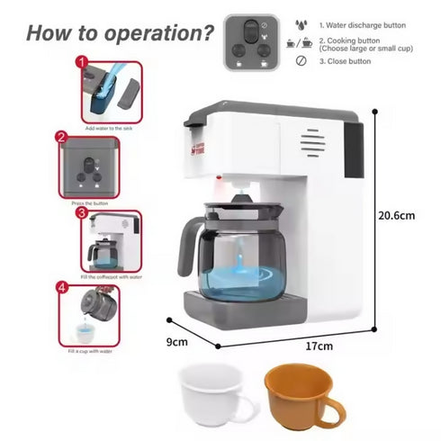 Coffee Maker Kids Toys