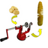 Multifunctional Tornado Potato & apple Slicer