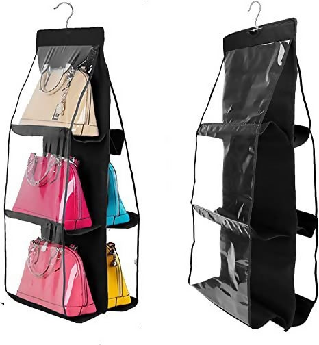 Hanging Storage Organizer with Clear Window
