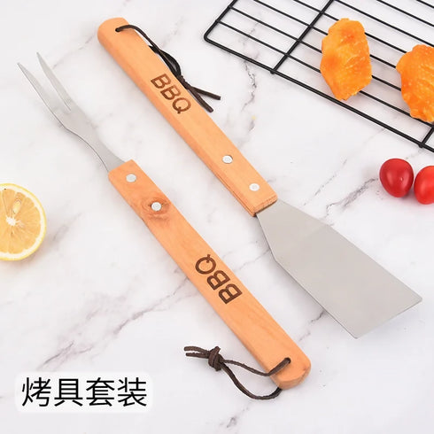 3PC BBQ Braai Utensils